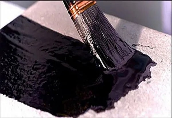 رنگ پلاستیکی مشکی درجه یک برای دیوار و سقف